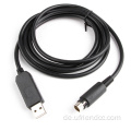 Ftdi-ft232rl USB bis 8Pin Minidin-Kabel RS232-TTL-Funktion